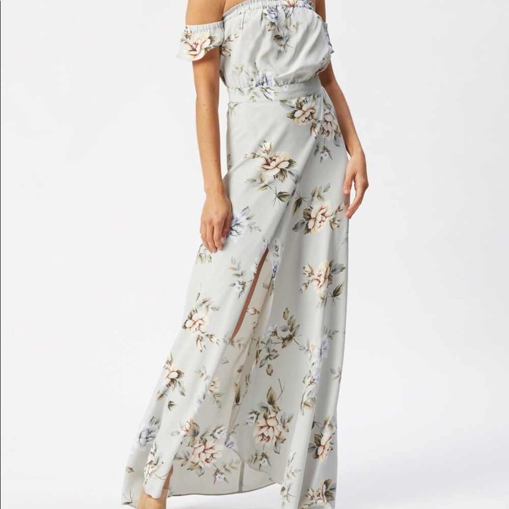 Flynn Skye dress in sage rose